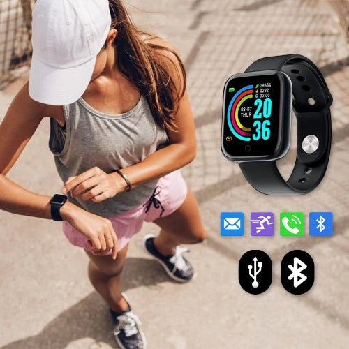 Smartwatch D20 - Controla tu salud y tu estilo de vida
