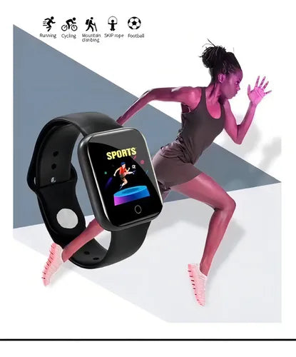 Smartwatch D20 - Controla tu salud y tu estilo de vida