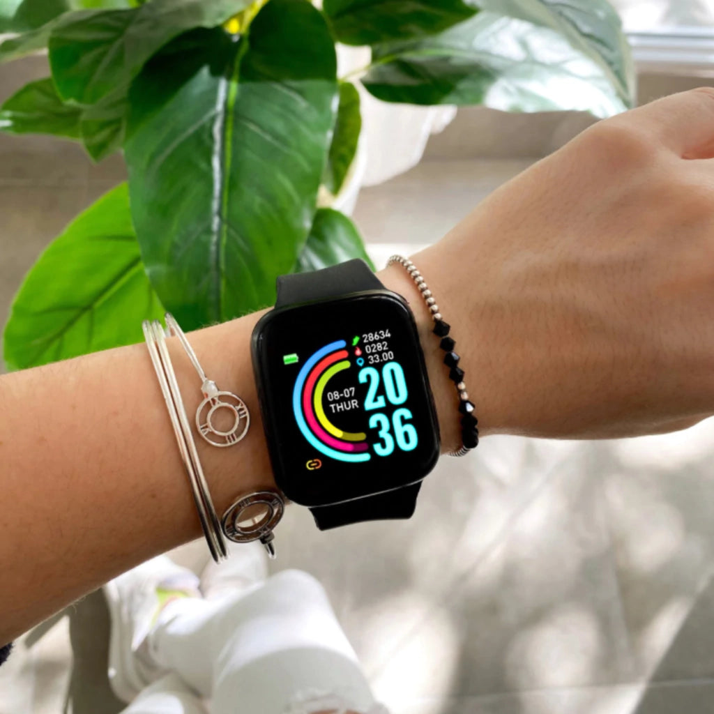 Smartwatch D20 - Controla tu salud y tu estilo de vida